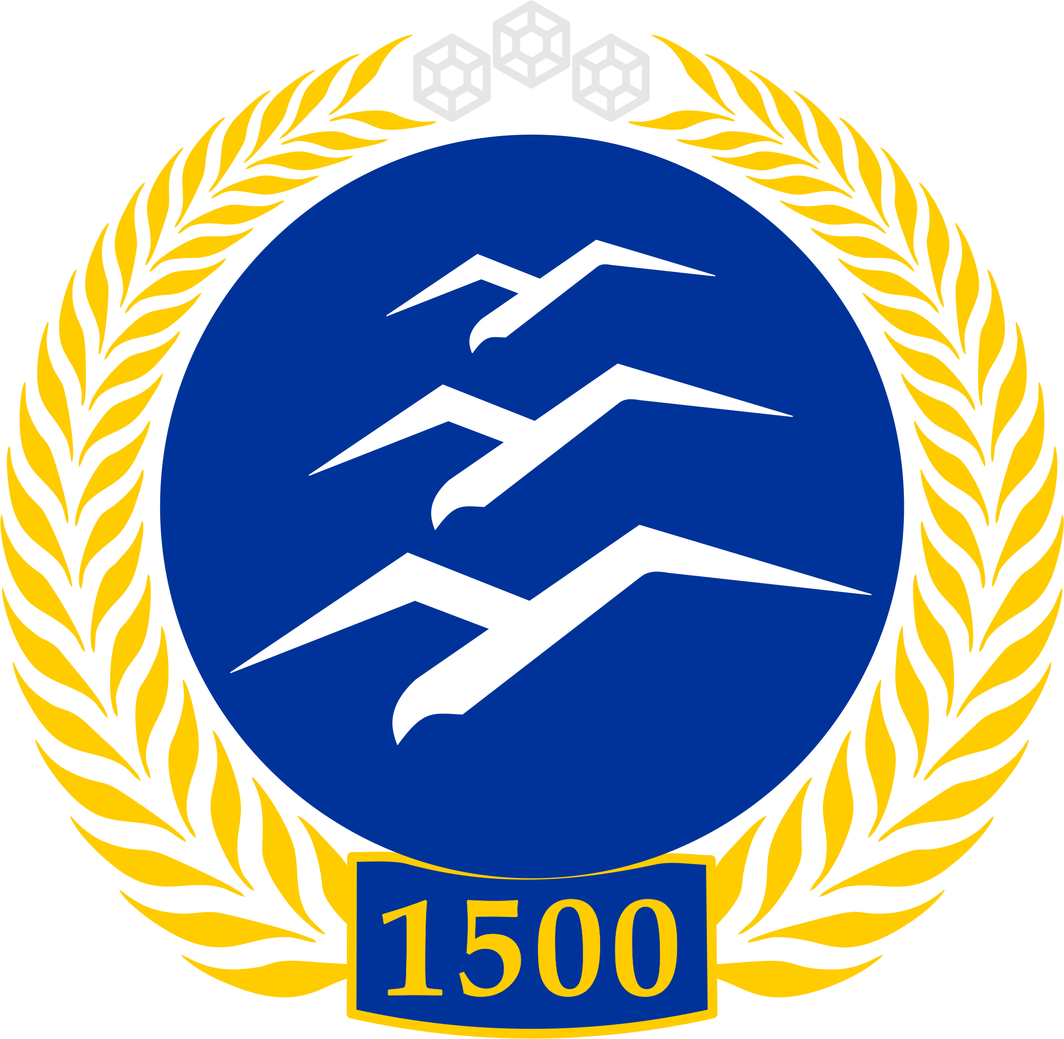 1500 km and beyond illustration